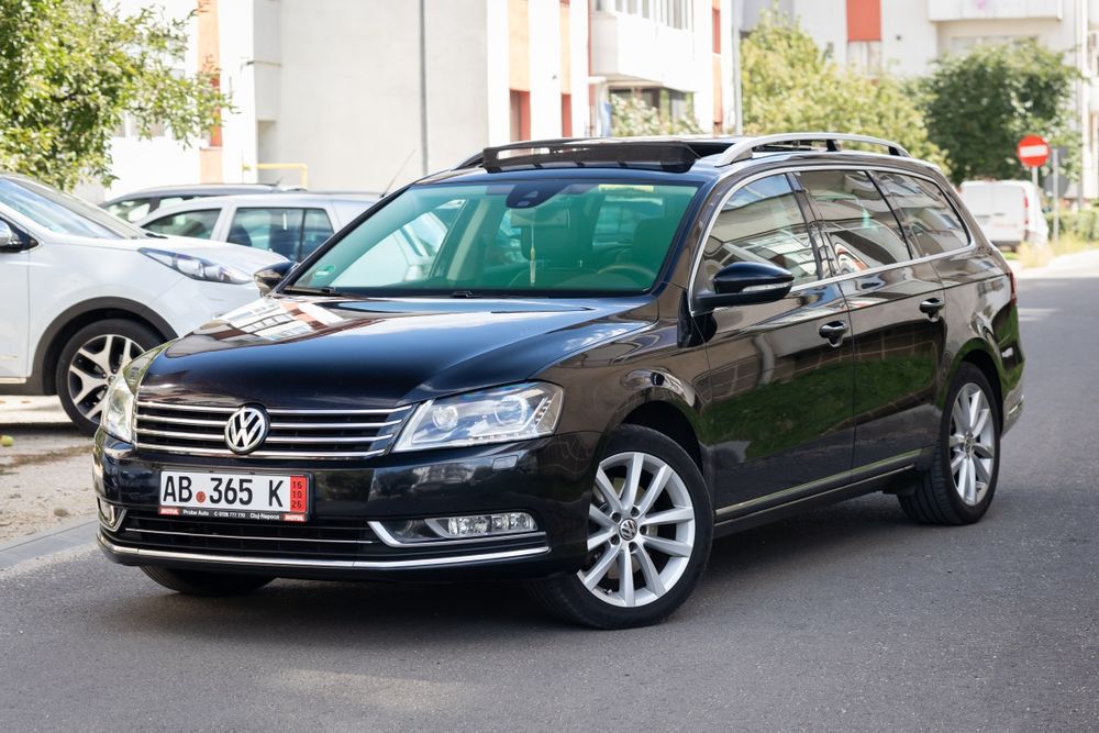 VOLKSWAGEN Passat 2013 — imagine 3
