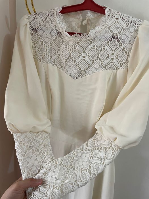 Ақ көйлек, красивое, нежное платье