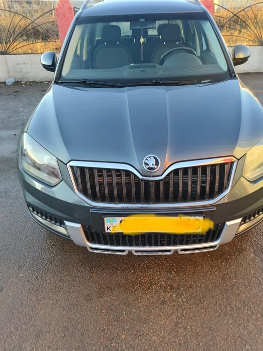 Продам skoda yeti