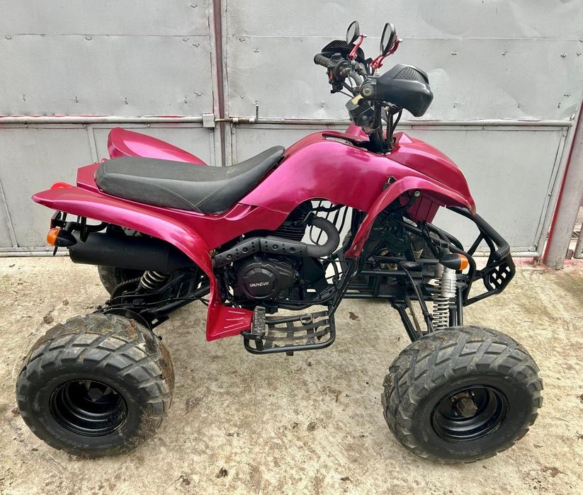 Vand atv Shineray 200cc cu acte an 2011