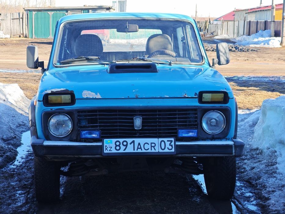 Нива 2121 нива 4 вд