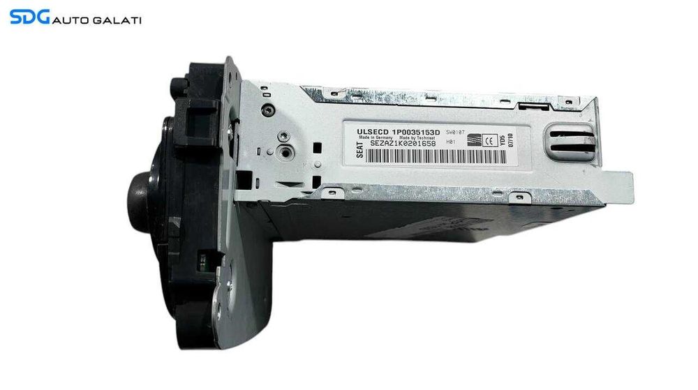 Unitate Radio CD DVD MP3 Player AUX After Market Seat Leon 1P 2005 - 2011 Cod 1P0035153D [L5911]