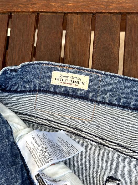 Мъжки дънки LEVI'S (511 Slim Fit) - размер W34 / L32, Отлично състояние