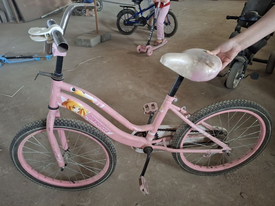 Велосипед сатылады.