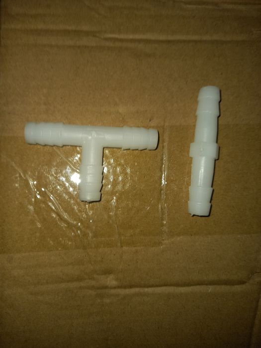 Тройник и соиденитель