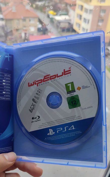 WipEout: Omega Collection PlayStation 4 PS4
