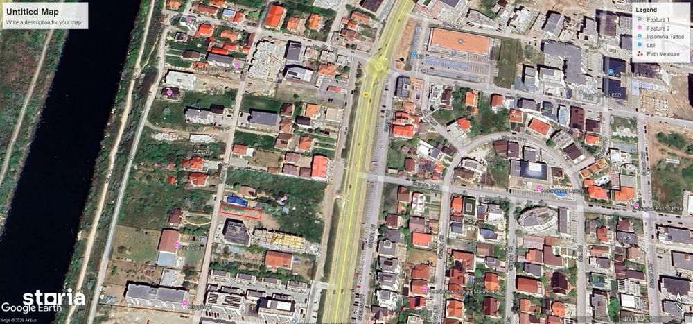 Oportunitate de investitie | Teren la pret competitiv in Mamaia Nord