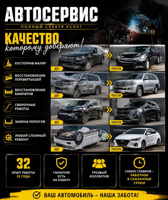 Костоправ маляр кузовной ремонт