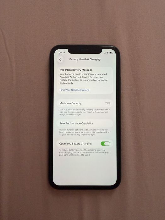 Apple Iphone 11 64gb, Utilizat