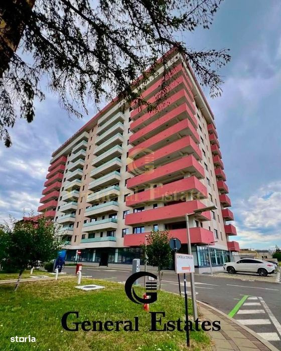 Chirie apartament cu 2 camere - Unirea Towers - Loc de parcare inclus