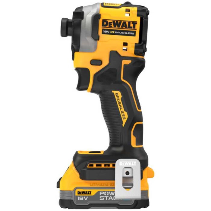 Винтоверт DeWalt PowerStack DCF850E1T-QW АКБ и ЗУ в комплекте