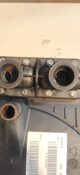 Schimbător  centrala Ariston 24 kw