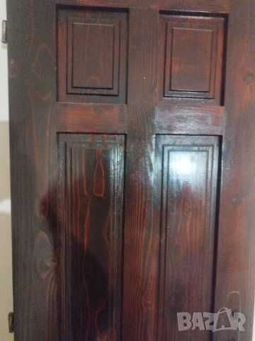 Интериорна врата, масив, с каса