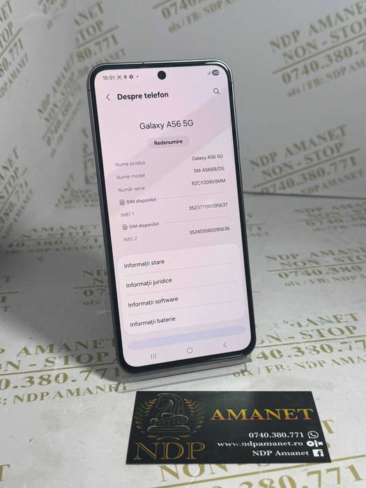 NDP Amanet Calea Mosilor 298 SAMSUNG A56 (44878)
