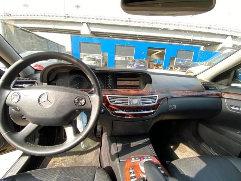 Plansa bord neagra Mercedes S-Class W221