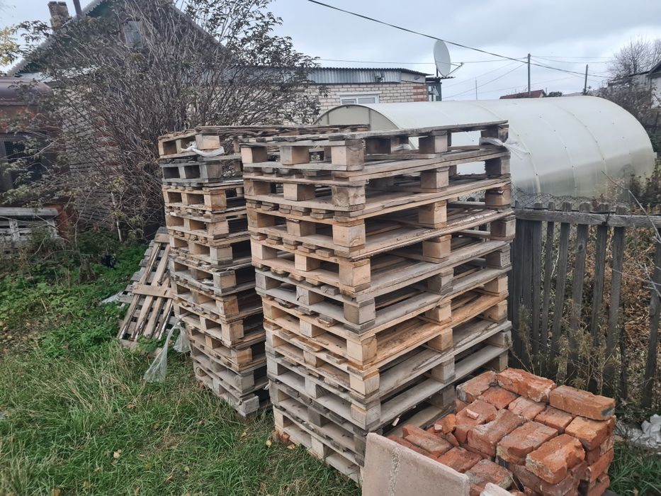 Продам берёзовый поддоны б/у