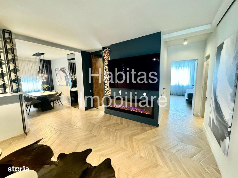 0% comision  3 camere 90 mp LUX garaj subteran, etaj 1 - Buna Ziua