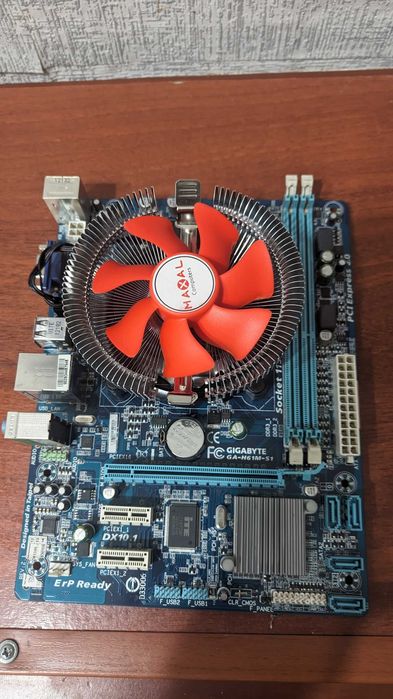 Продам процессор Intel Core i7 3770 и плату Gigabyte GA-H61M-S1