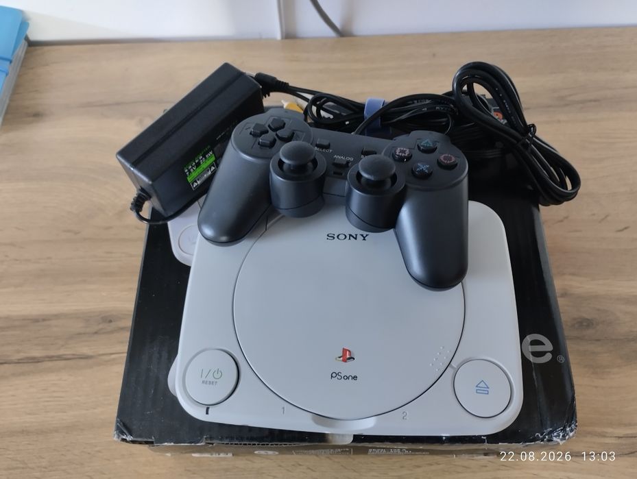 PSone + игры на дисках