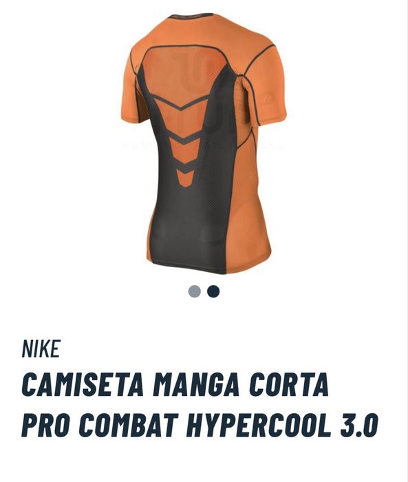 Оригинална мъжка тениска NIKE PRO COMBAT размер М