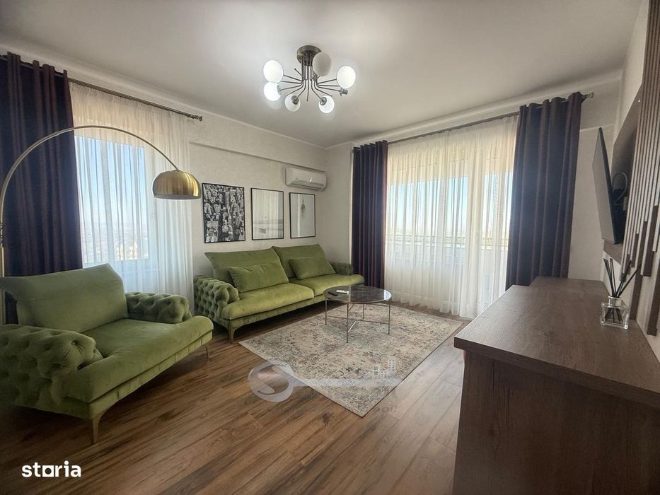 Apartament 3 Camere, Copou, 90 Mp, Decomandat, Mobilat, Intabulat, Loc