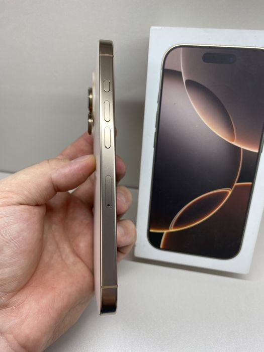 Продам IPhone 16 pro 256gb
