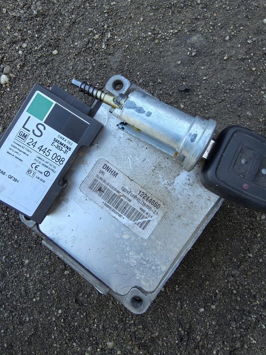 Ecu z16se 1.6 8v e4 opel astra g