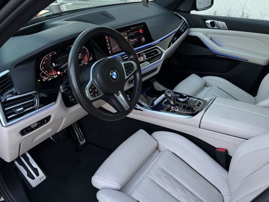 BMW X7 individual 6Locuri 2020 3.0 D (nu ma intereseaza variante )
