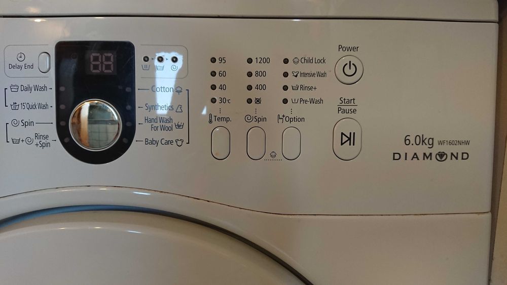 Samsung WF1602NHW перална машина