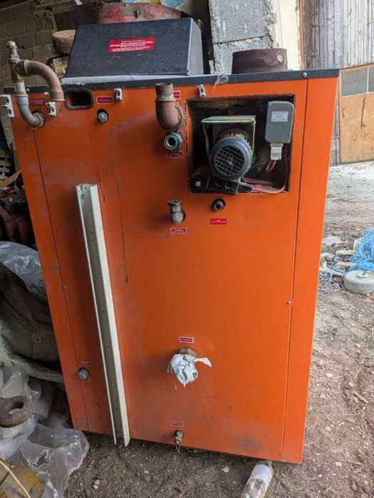 Cazan, centrala  gazeificare Fisher Guntamatic Turbra 30kw