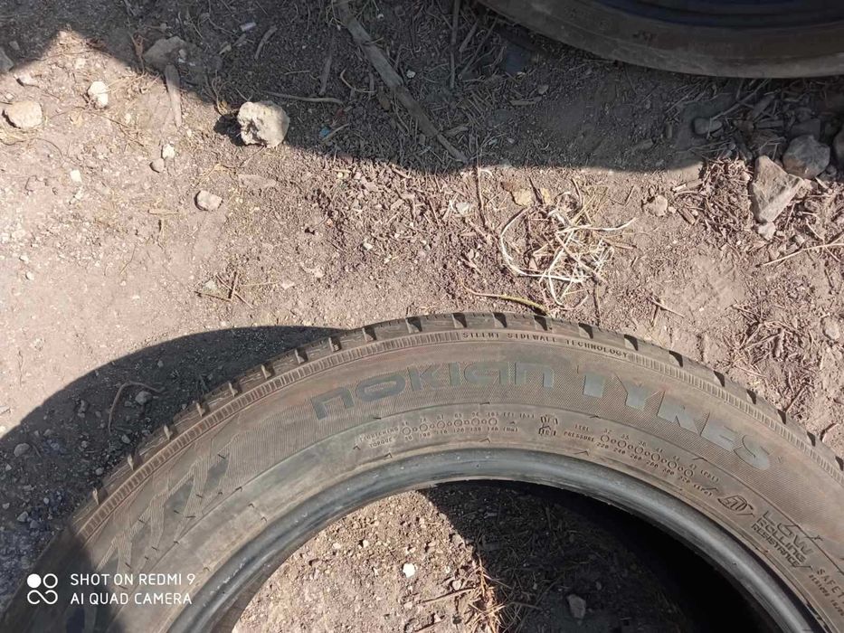 Зимни Гуми Nokian tyres WP Snowproof 225/55 R17 ном 109