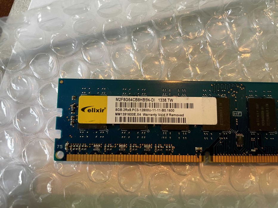 2 placute ram 8gb ddr3