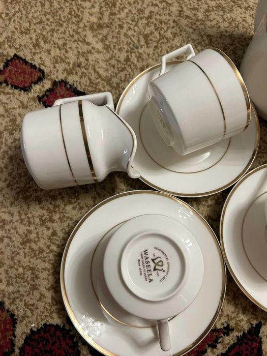 Сервиз костяной фарфор Waseela