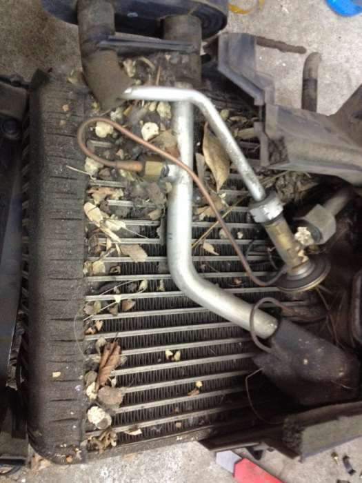 Ремонт печки. Промывка  печки. Замена антифриза на проф оборудовании