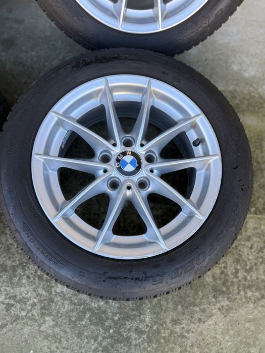 Гуми с джанти 5x120 16 за бмв  E90, E91, E92, E93, X-drive