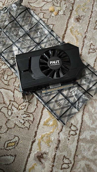 Видеокарта gtx 650 ddr5