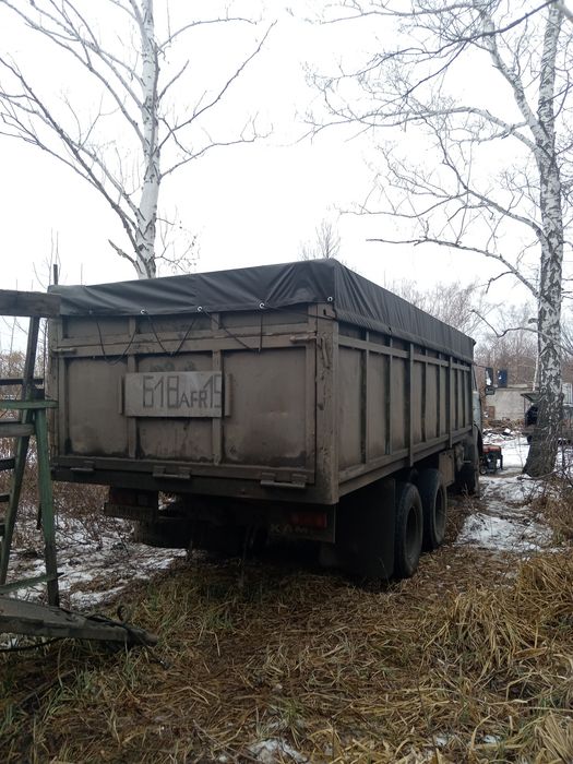 Продам самосвал, Камаз десятчик с прицепом