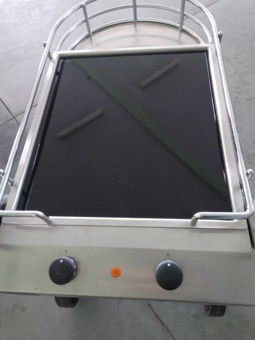 Грил  скара  барбекю  плоча  електрическа