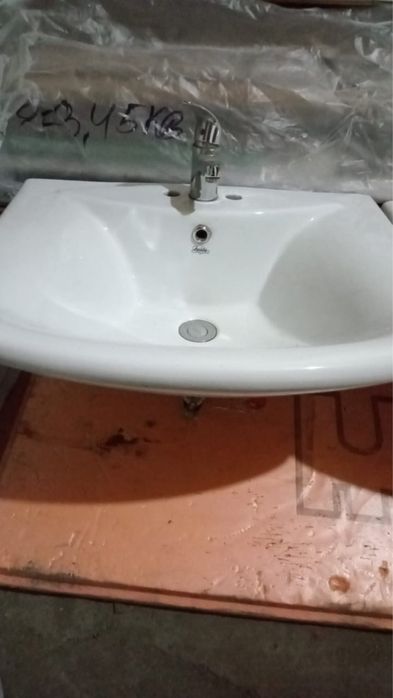 Раковины с ножками