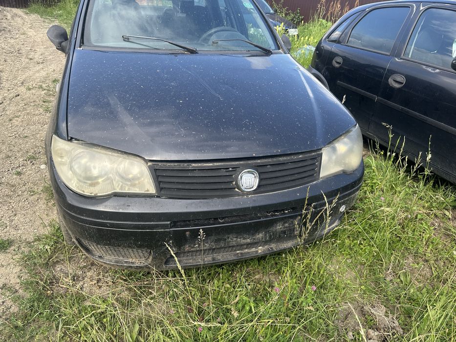 Capota bara faruri fiat albeea