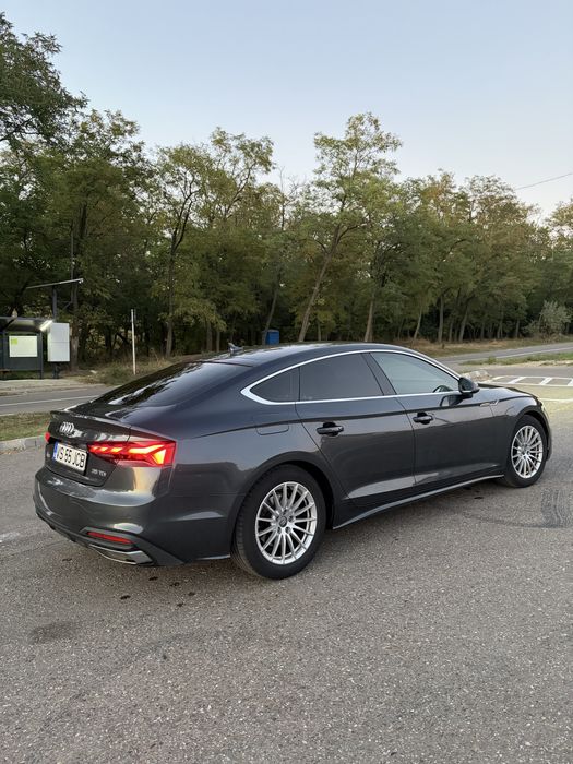 Audi A5 -proprietar