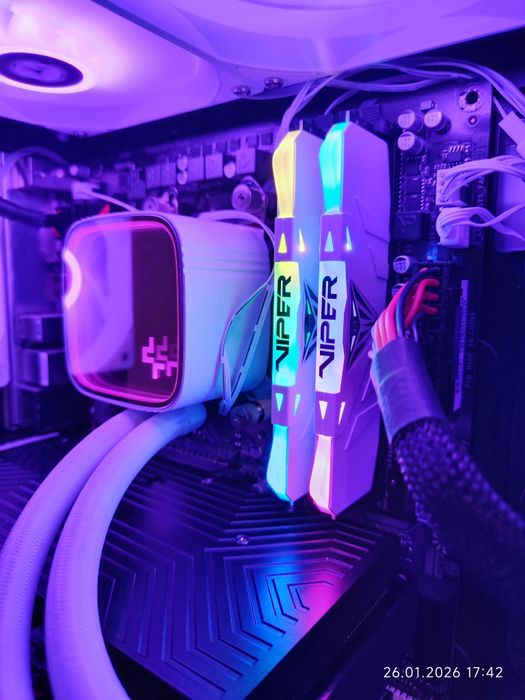 Геймърски Ryzen 5 5600X, RTX 2060 Super 8GB, RAM 16GB DDR4 3200