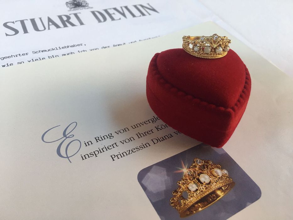 Inel aur 18 k diamante perle Akoya