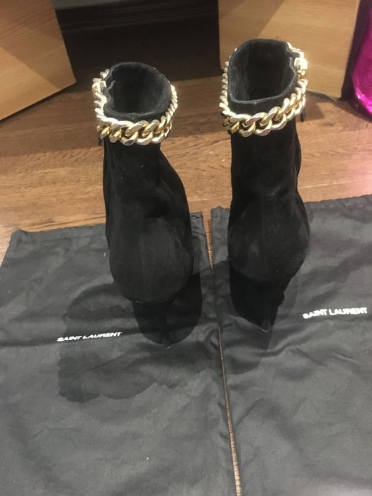 Ghete Saint Laurent originale marimea 38,5