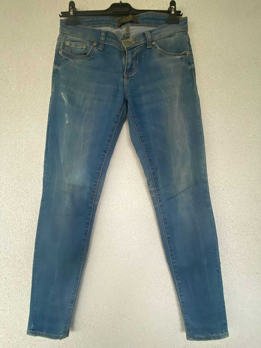 Blugi/Jeans Colins, femei, drepti/straight, clasici, S/26