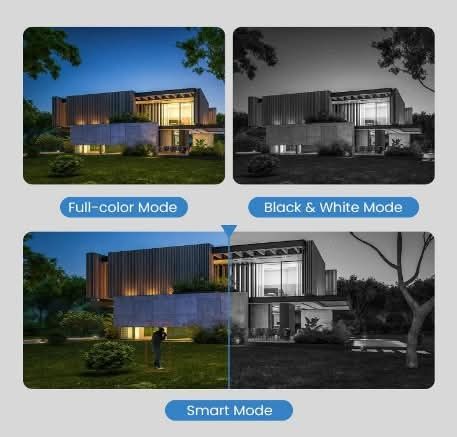 Tenda CT3 full color 1080 FHD

IR нощно виждане до 30 м, IP66