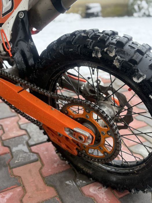 Ktm 250 2T sixdays 2014