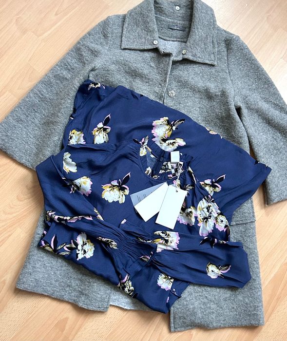 Вълнено елегантно палте Milano