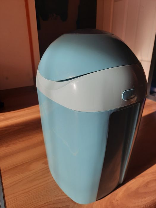 Хигиенен кош за пелени Tommee Tippee Sangenic Tec, Зелен