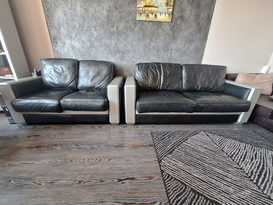 Кожени дивани - 2бр